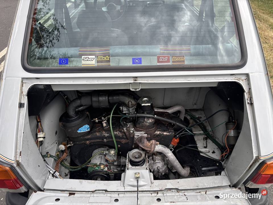 Fiat 126 A1 P4 radio Zgierz sprzedam