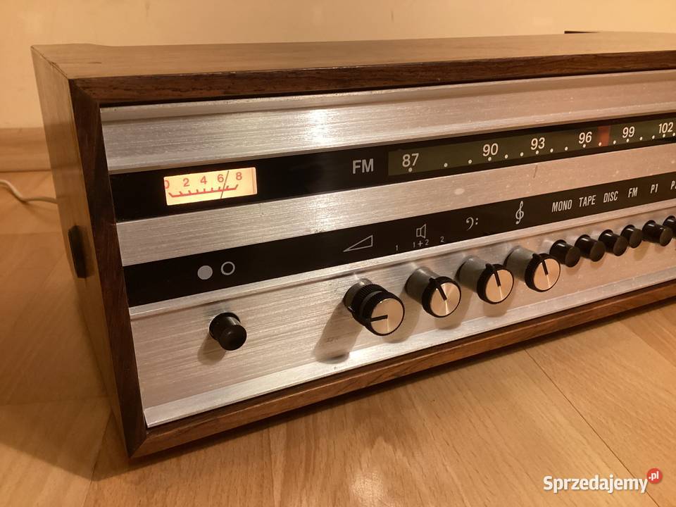 Amplituner Wzmacniacz TANDBERG HiFi FM SPRAWNY Gdynia