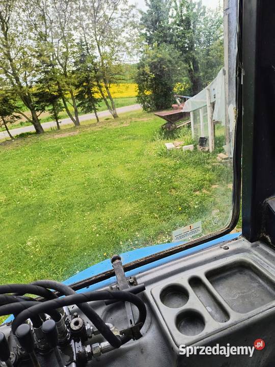 MTZ82A Likwidacja gospodarstwa Hołużne