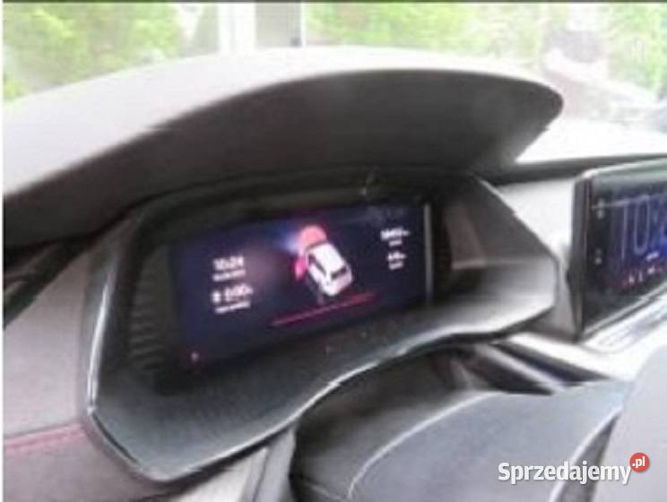 SKODA OCTAVIA RS kombi 2021 rej PK6396M Syndyk sprzeda Poznań