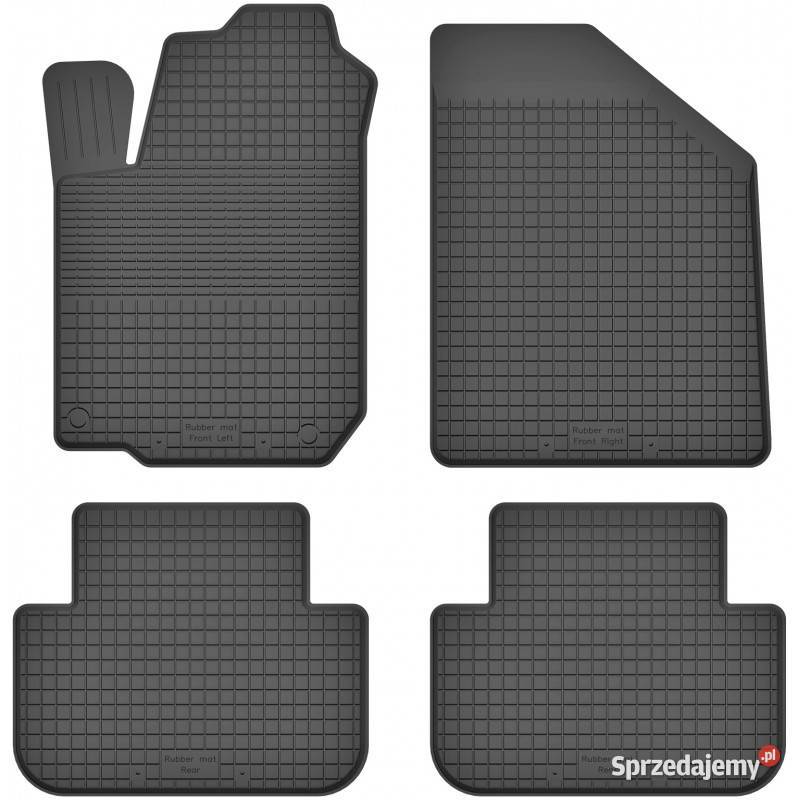 Nissan Almera Tino 0006 gumowe dywaniki NOWE Łódź
