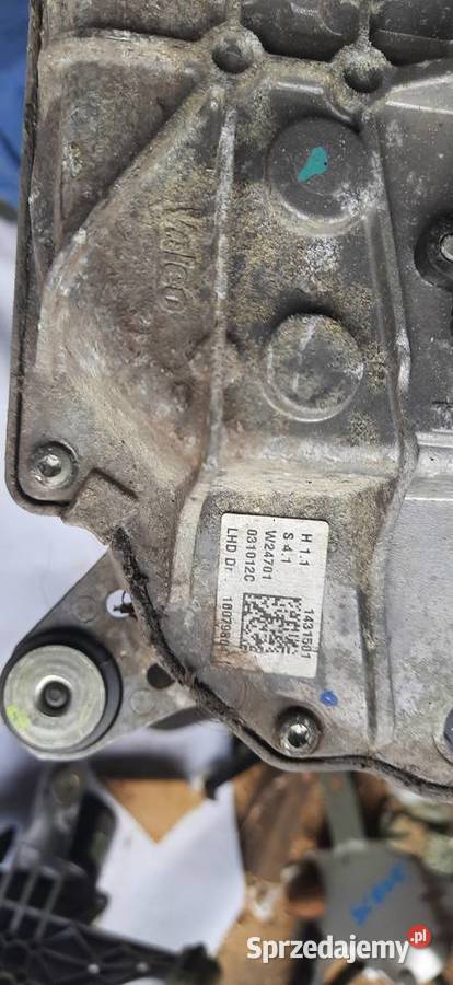 Mechanizm Wycieraczek Lewy Renault Scenic 3 Siechnice