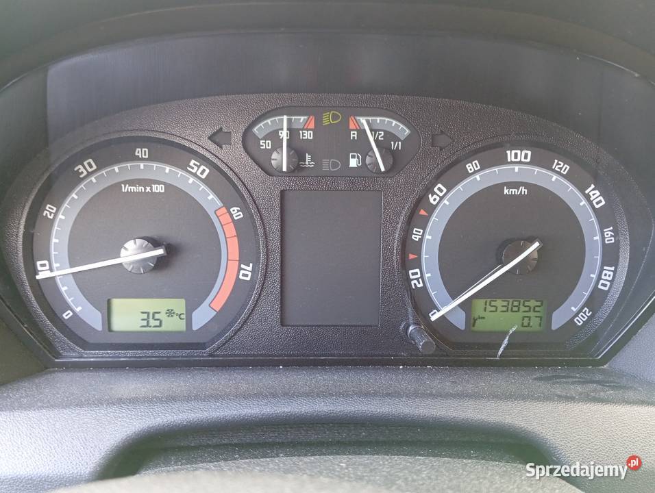 Skoda Fabia 12 benzyna klima kupiony w polskim salonie Wałbrzych