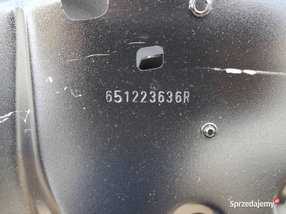 RENAULT CAPTUR II 2 MASKA PKRYWA SILNIKA osobowe lubuskie sprzedam
