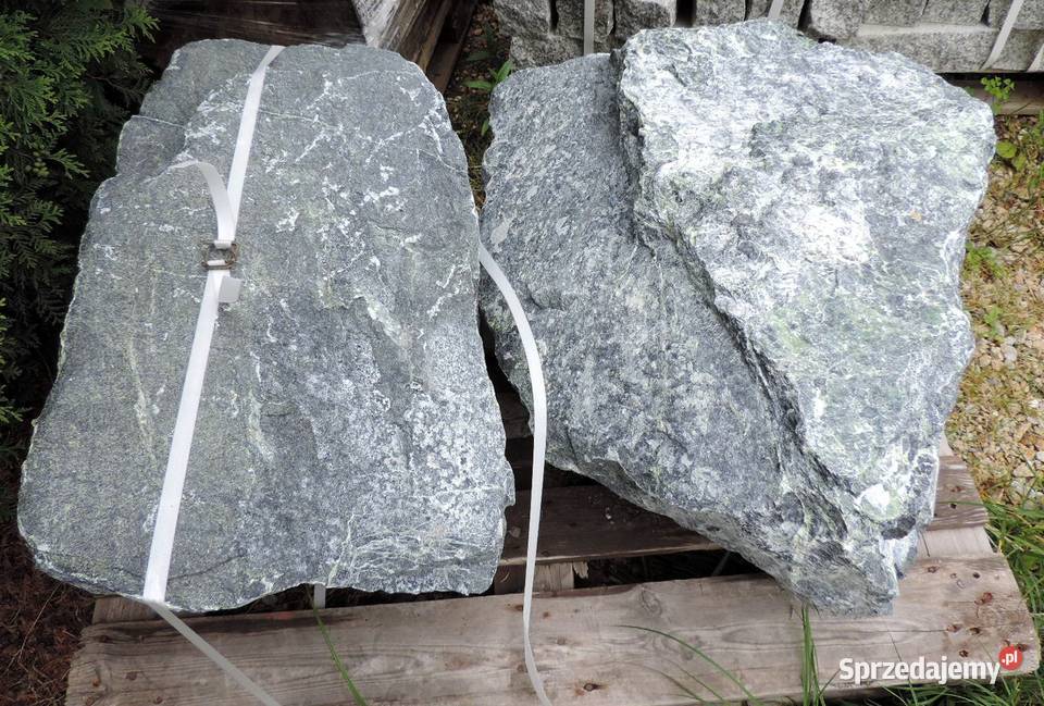 Kamień do Gabionu Zielony Gabion Grys Ogrodzenie