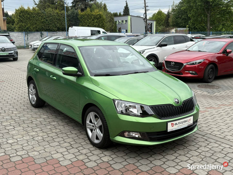 koda Fabia 10 MPI Bezwypadkowy Gwarancja III isofix Tarnowskie Góry