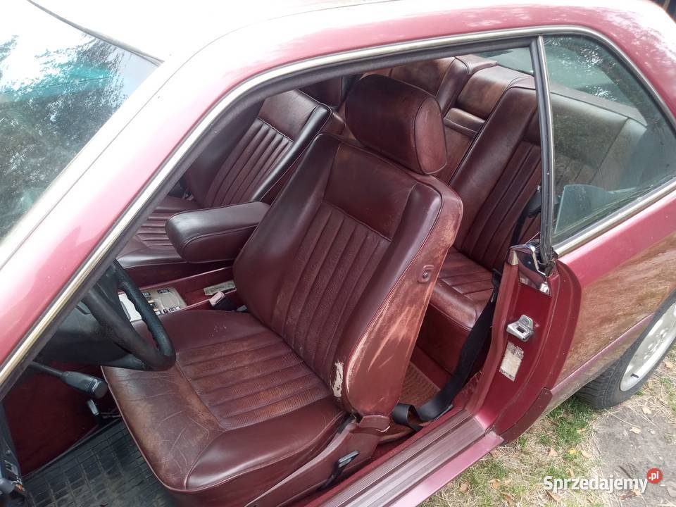 Mercedes w124 coupe 2 3 Pruszków