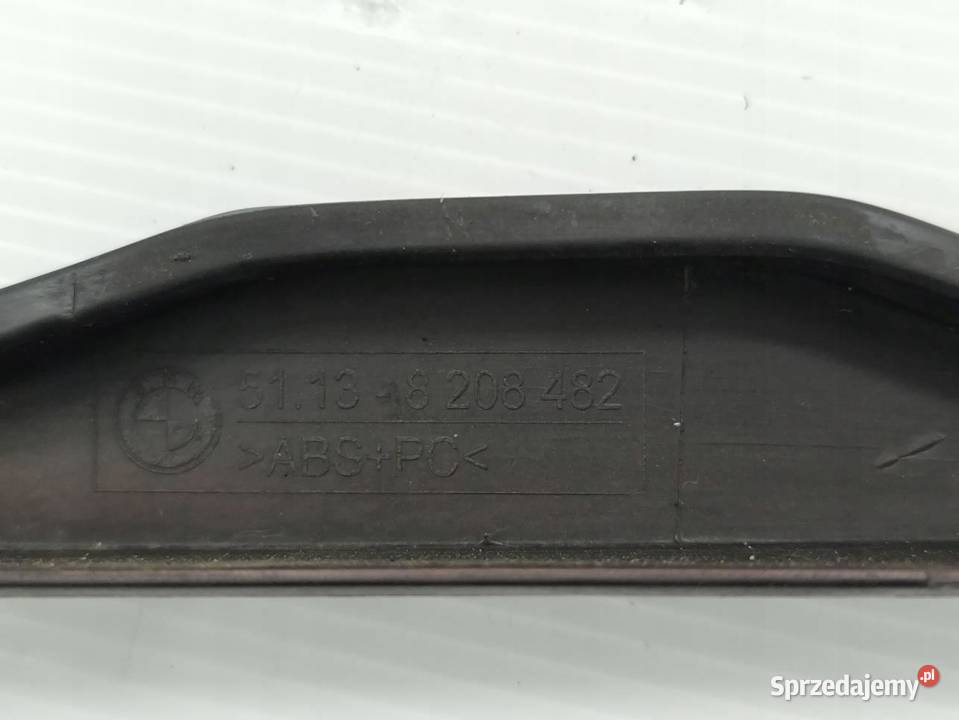 LISTWA POD LAMPĘ LEWY PRZÓD BMW E46 19 TOURING sprzedam