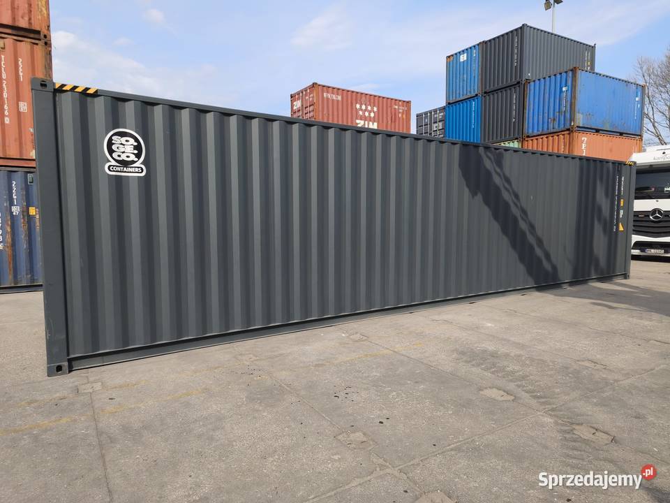 ŁADNY kontener morski 40 HC OneWay nowy mazowieckie Wołomin