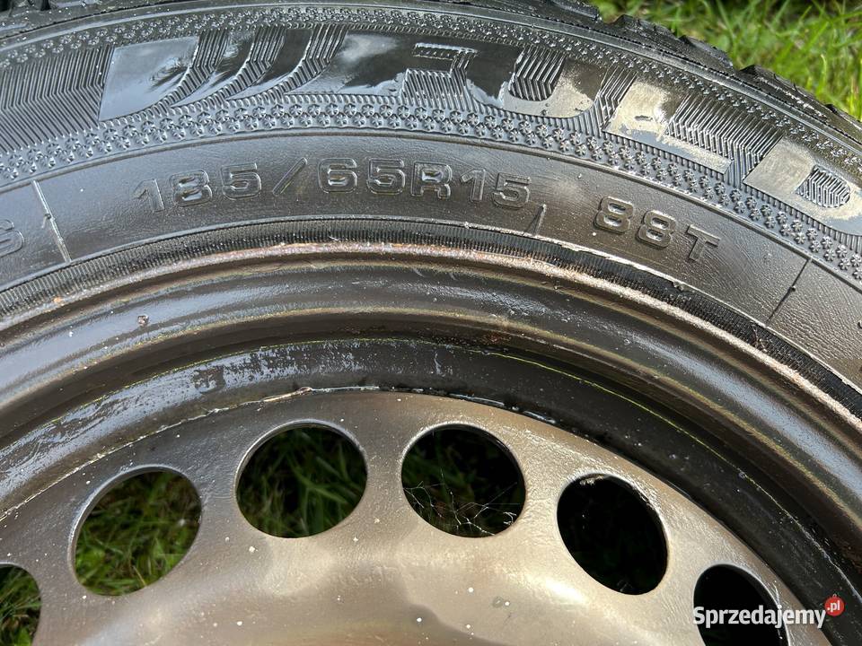Opel Corsa Astra Komplet Kół Felg Stalowych Opon Bolesławiec