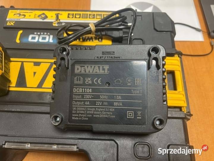 Zestaw WiertarkoWkrętarka DeWalt DCD100Y Elbląg