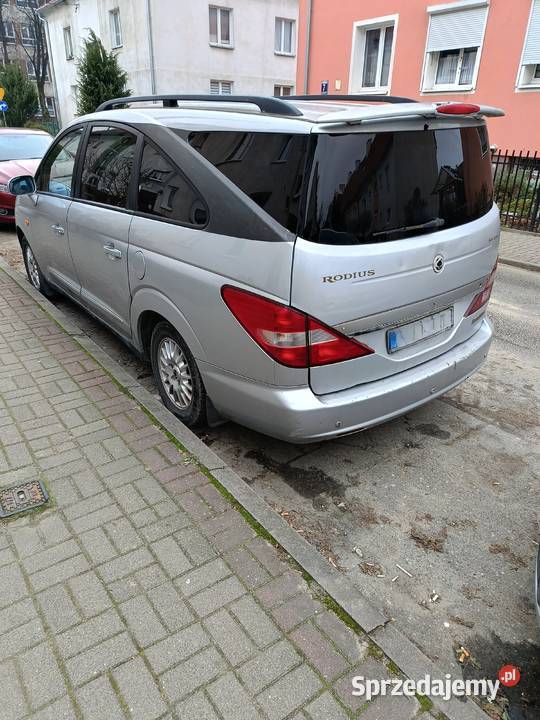 Ssang yong rodius 27 xdi automat warmińsko-mazurskie Olsztyn