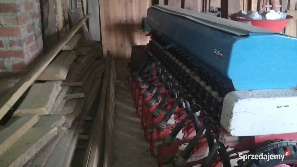 Siewnik Isaria 6050 25m lubelskie