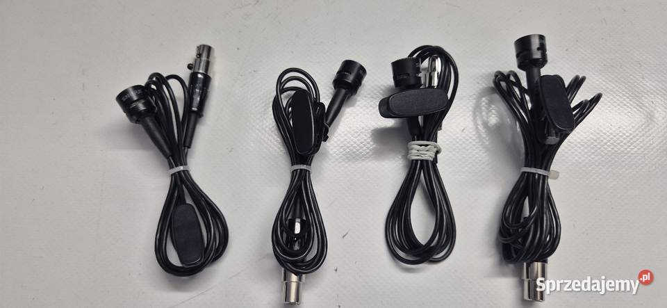 Shure PG 185 Lavalier krawatowy Muzyka