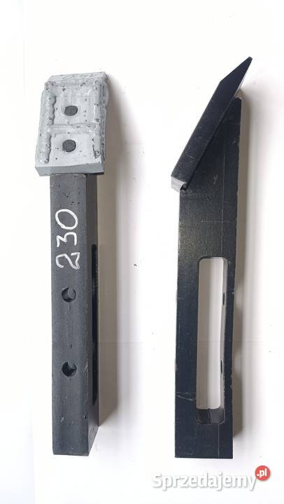 Dłuto wymienne napawane węglik Michel Dolice