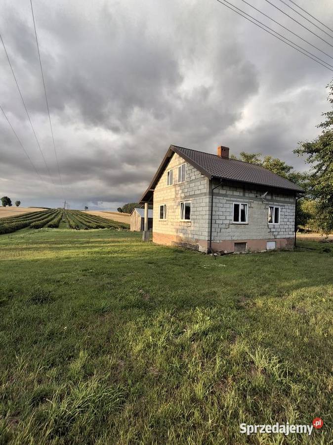 Murowany dom w Choinach 2300m2 Choiny
