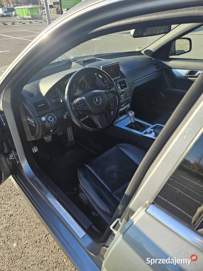 Mercedes w204 30 V6 AMG Olsztyn