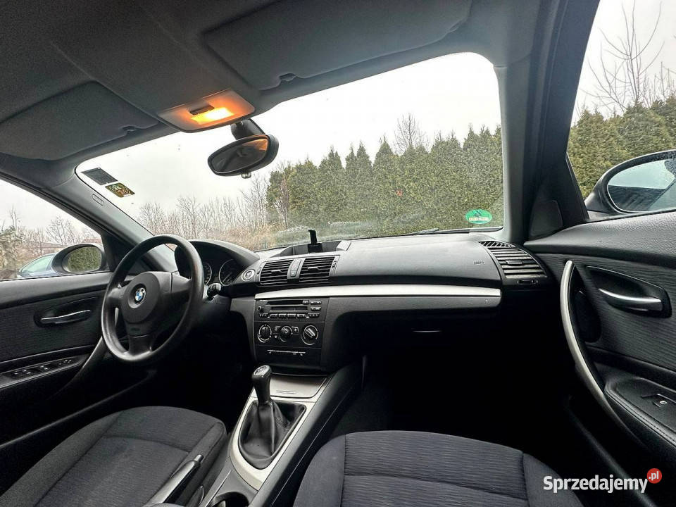 BMW 118 BMW e87 118d 20 Diesel 143 Lift 5Drzwi nieuszkodzony sprzedam