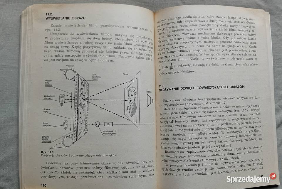 Bolesław Urbański Elektroakustyka WSiP 1976 r Koźminek