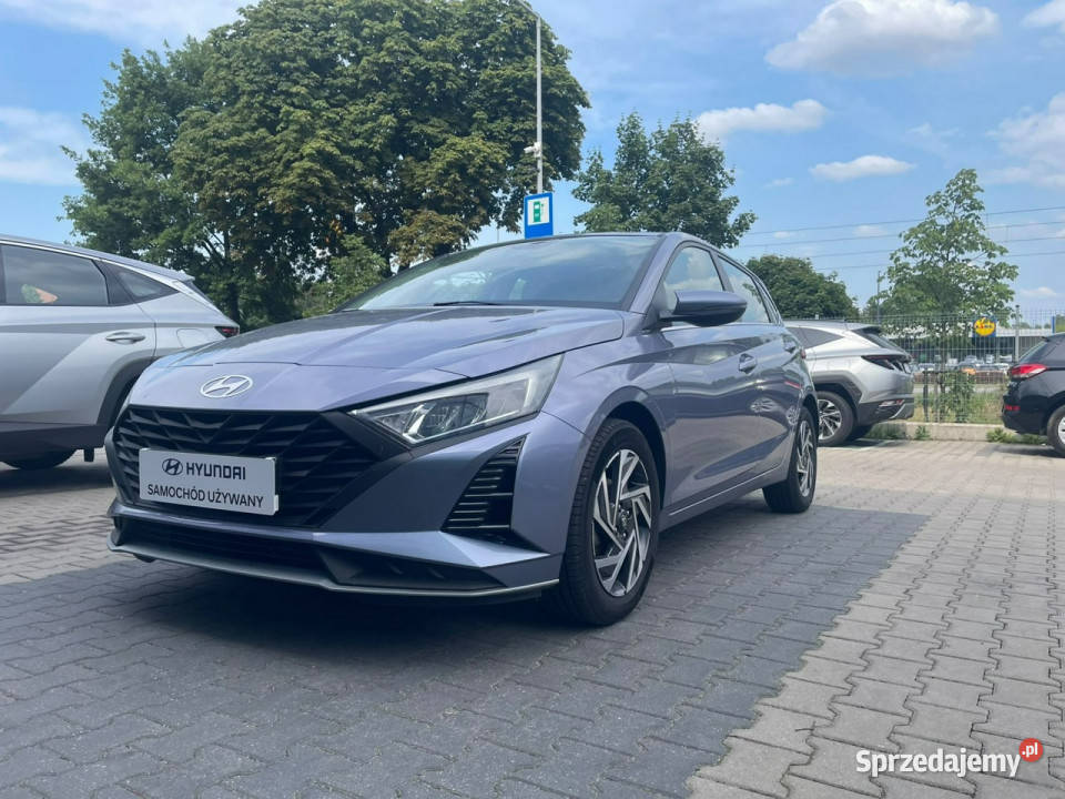 Hyundai i20 12 MPI 5MT 79 ModernComfort Piotrków Trybunalski