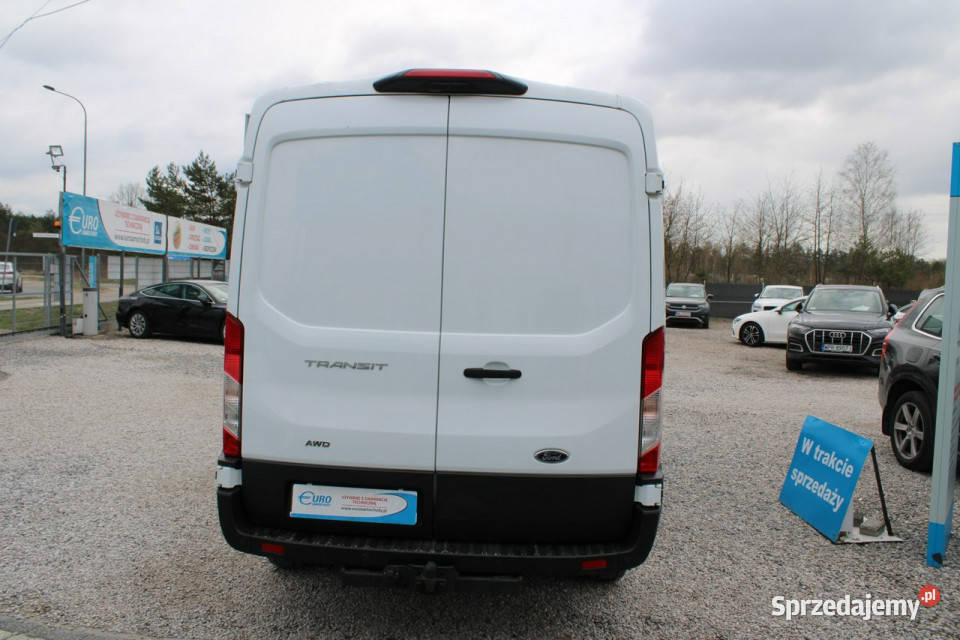Ford Transit 4X4 Ambiente 6 osob Netto 85 284PLN elektryczne szyby Warszawa sprzedam