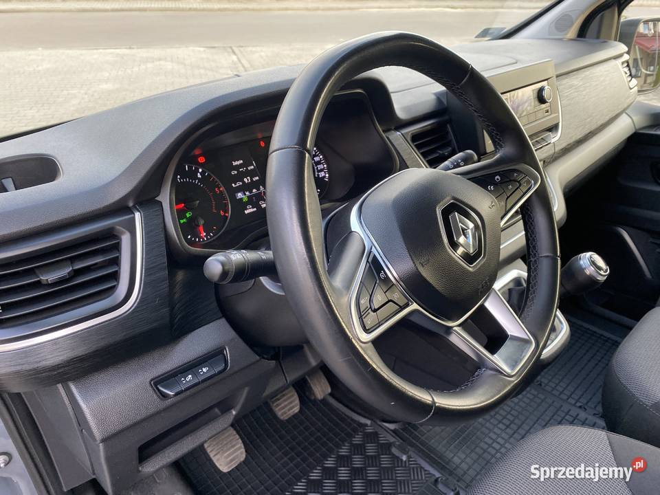 Renault Trafic 20 150 9 osobowy Salon Polska 1997cm3 Rodaki
