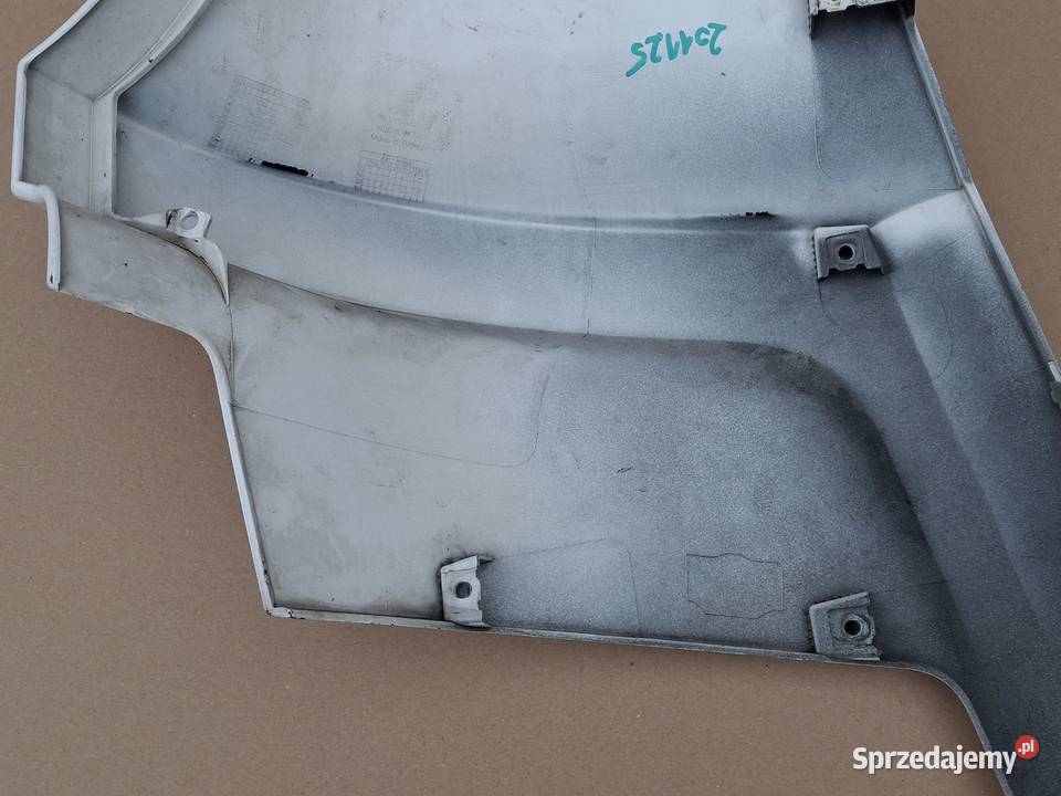 MERCEDES ACTROS MP4 OSŁONA NAROŻNIK ZDERZAKA lubuskie Bieleń