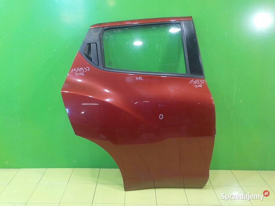 NISSAN JUKE I F15 15 DCI 11r 5D drzwi prawe tyl Suków sprzedam