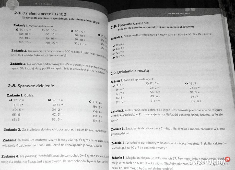 Matematyka z klasą Kl 4 Zbiór zadań Monika Kunc Chełm
