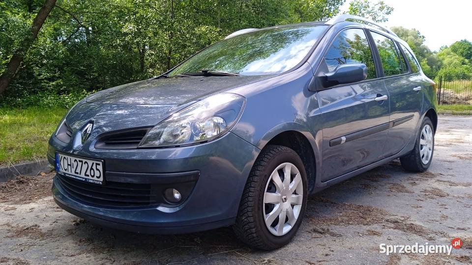 Renault Clio III 12 Benzyna Clio Andrychów
