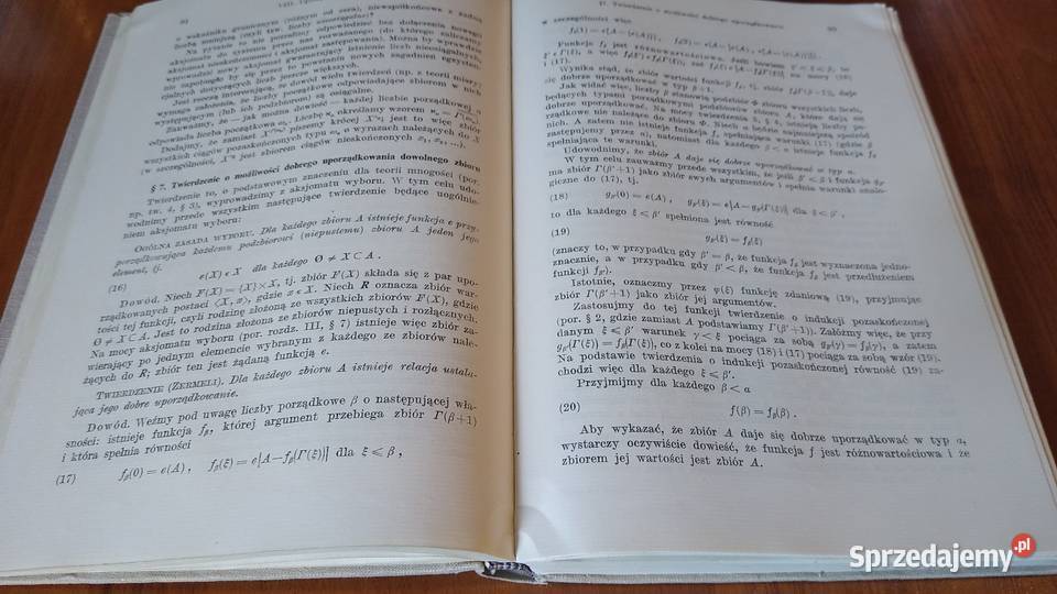 Wstęp do teorii mnogości i topologii Kazimierz twarda Gdańsk