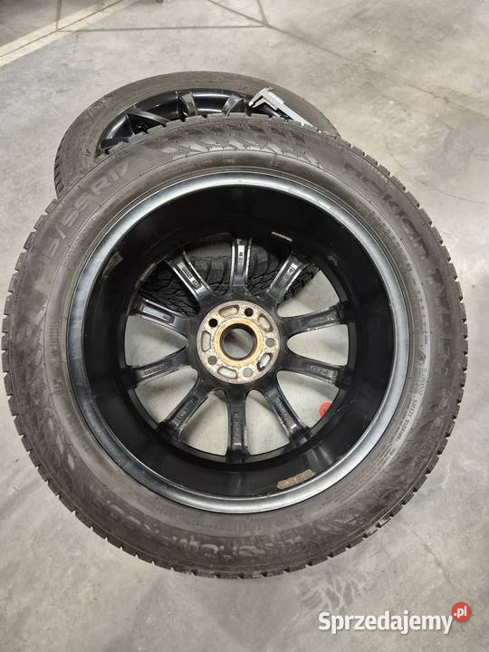 Felgi opony koła 17 Nokiany 8mm Peugeot 508 Gdynia
