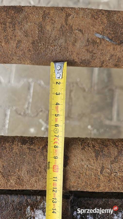 Łyżka ażurowa do koparki sworzeń 80 mm Lemac Sochaczew