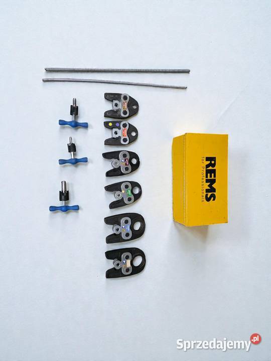 Zestaw Szczęk Zaciskowych Uponor U16U50 warmińsko-mazurskie Nowe Miasto Lubawskie sprzedam