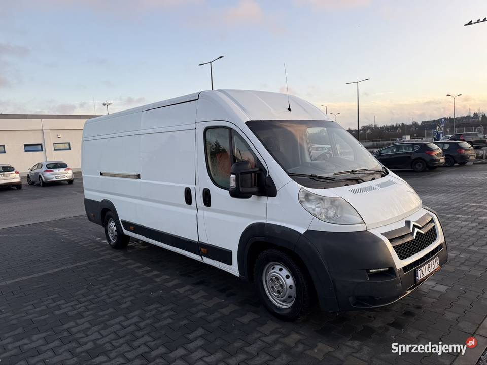 Citroen Jumper 22 HDi L4H2 2011r Klimatyzacja komputer pokładowy Kielce