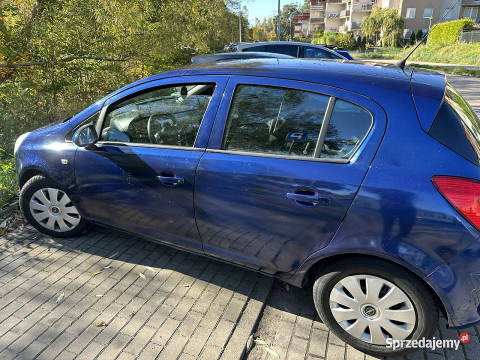 Opel Corsa 5 drzwi mocny silnik niezawodna Wejherowo
