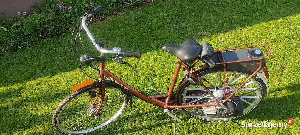 SPARTAMET SACHS rower z silnikiem sachs301A łódzkie
