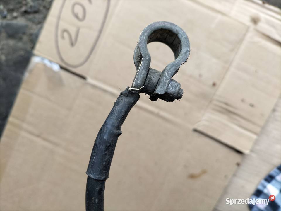 FIAT SEICENTO 09 900 PRZEWOD PLUSOWY KLEMA osobowe Kamień-Kolonia sprzedam
