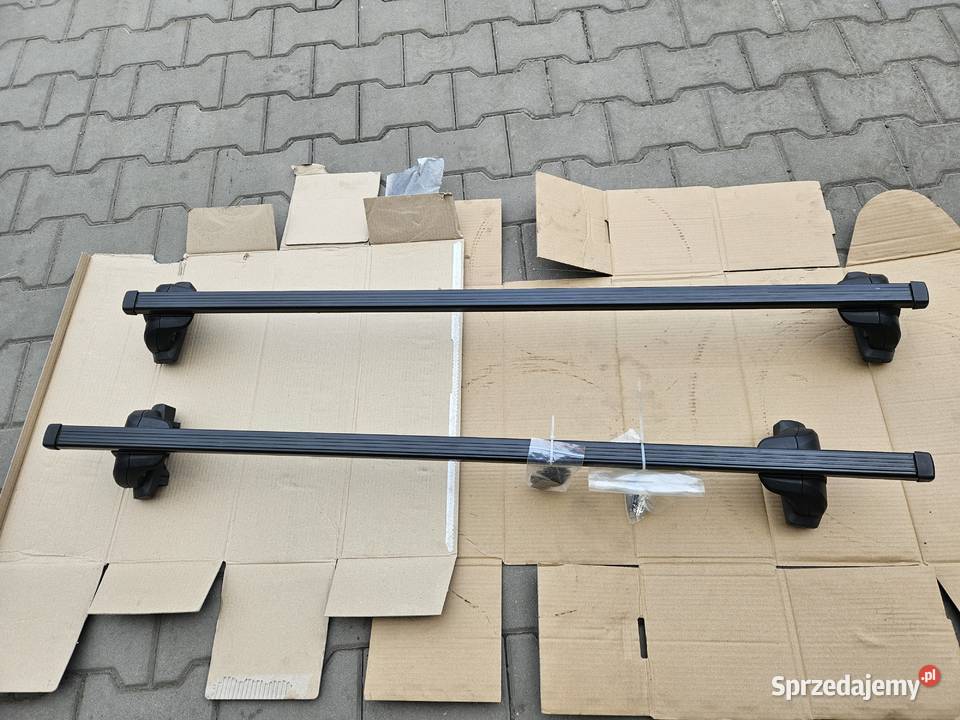 Belki Dachowe Bagażnik BMW F10 Komplet THULE Katowice