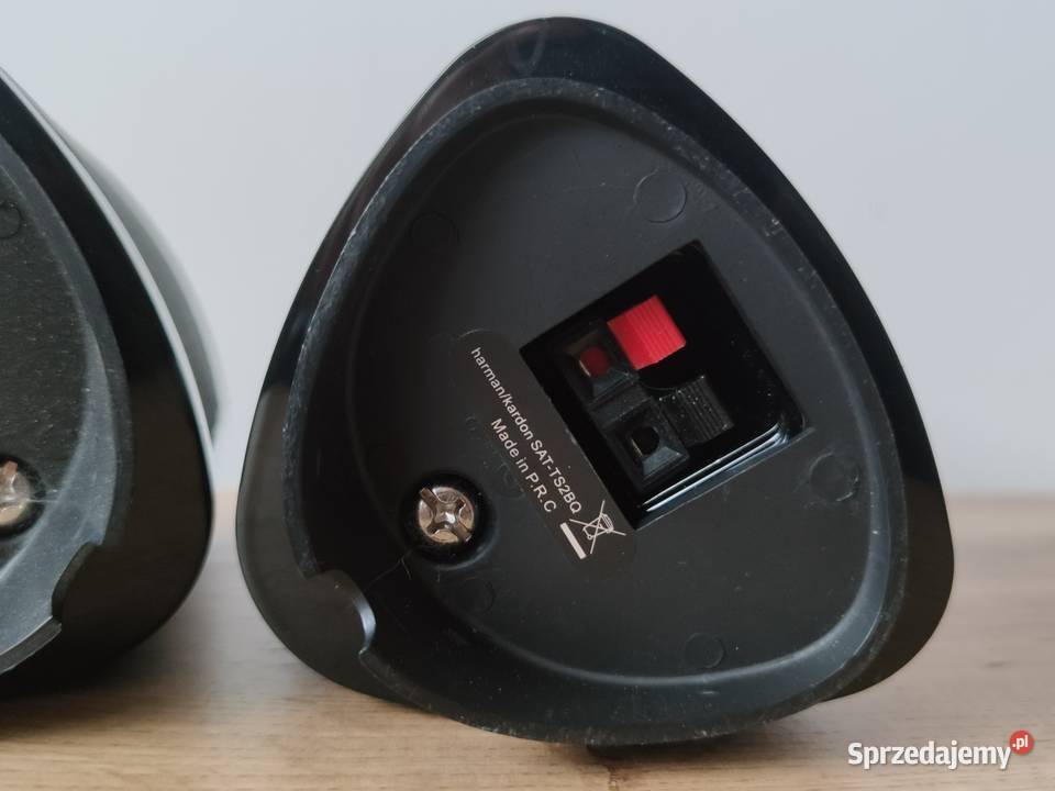 Satelity Harman Kardon SATTS2BQ głośniki Świdwin sprzedam