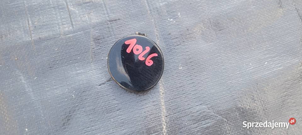 BMW 3 E90 E91 LIFT ZAŚLEPKA HAKA ZDERZAK PRZÓD Części samochodowe Ruda Śląska