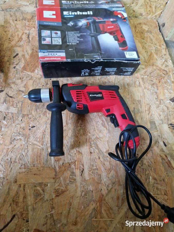 Wiertarka udarowa Einhell TCID 7201 E 720W Głogowa