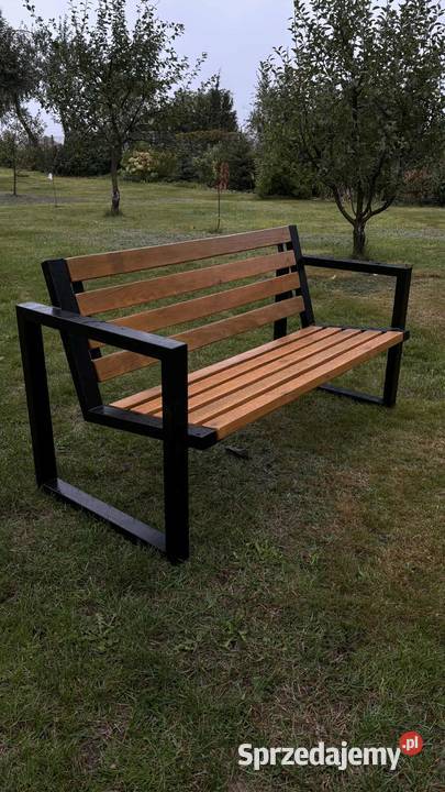 Meble ogrodowe stół ławka krzesła Loft