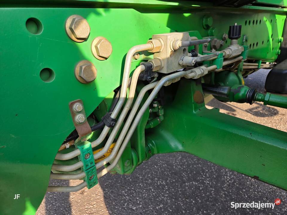 JOHN DEERE 6170R 2014 170 DIRECTDRIVE TLS GPS w Wspomaganie kierownicy Gąsewo