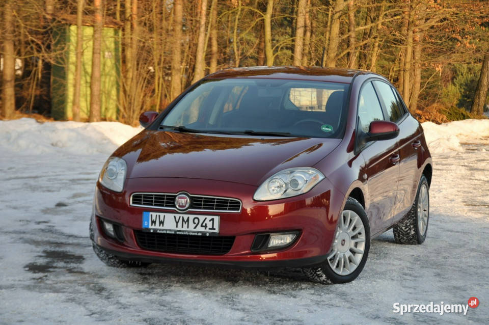 Fiat Bravo 14i90137Duża lakier metallic Ostrów Mazowiecka