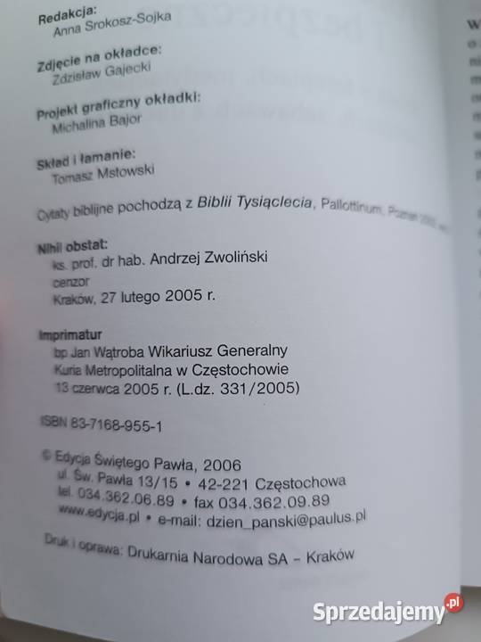 Pozornie niewinne i bezpieczne Maria Wolan Bydgoszcz