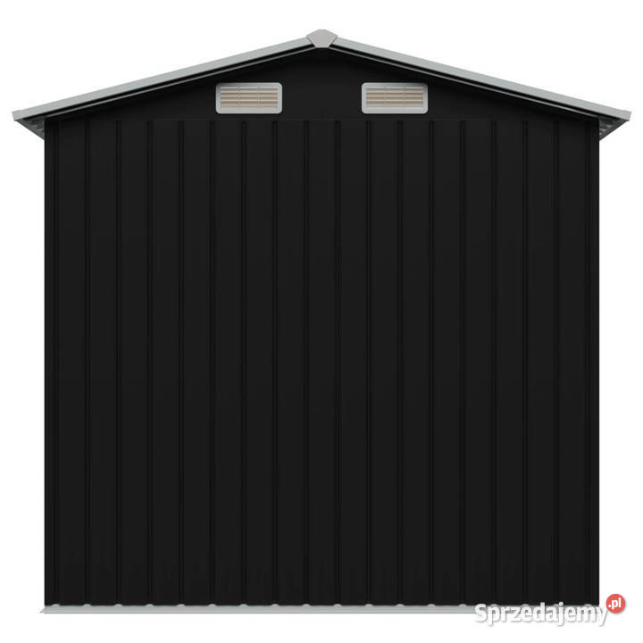 Szopa ogrodowa antracytowa stalowa 204x132x186 Warszawa sprzedam