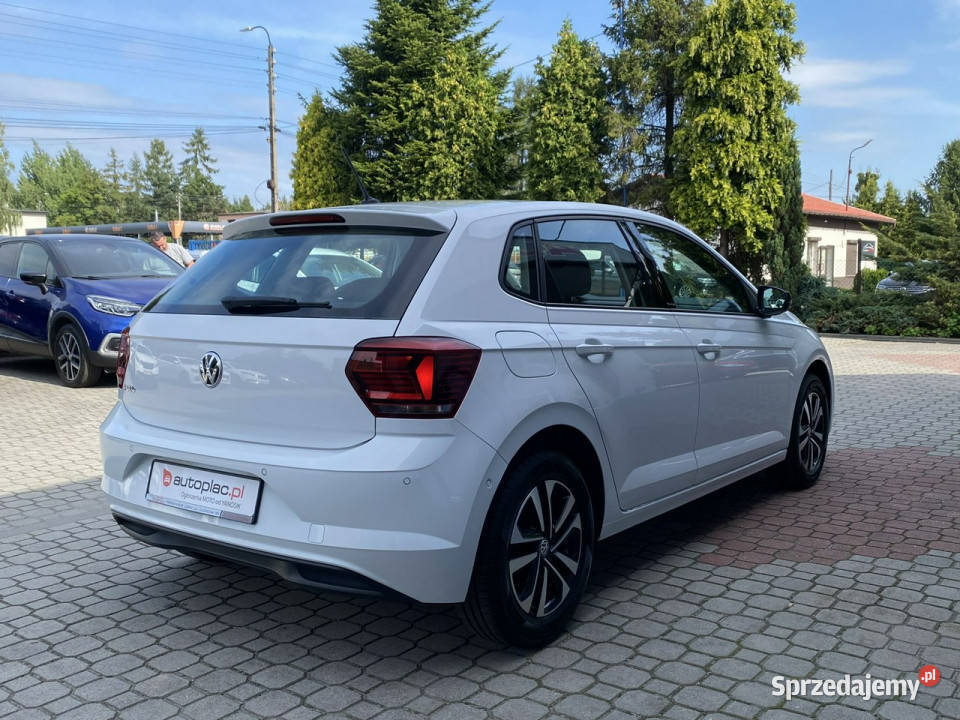 Volkswagen Polo IQ DRIVE Kamera Asystent nawigacja Polo Tarnowskie Góry