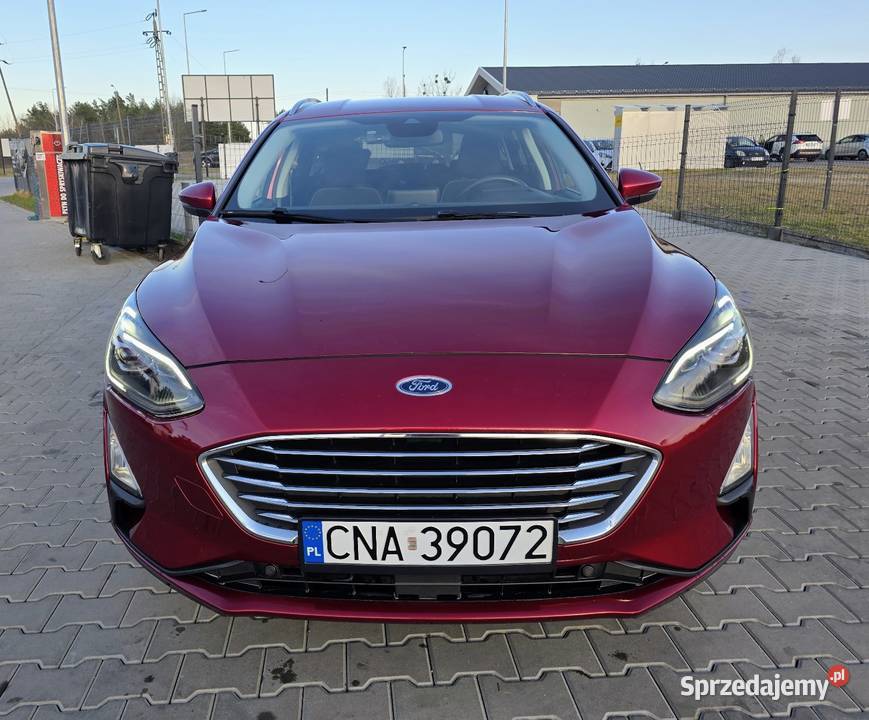 Ford Focus Benzyna Stan Wzorowy Red Full LED 1500cm3 kujawsko-pomorskie Nakło nad Notecią sprzedam