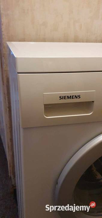 Pralka SIEMENS używana WS10X460 2006 produkcji Pralki i suszarki
